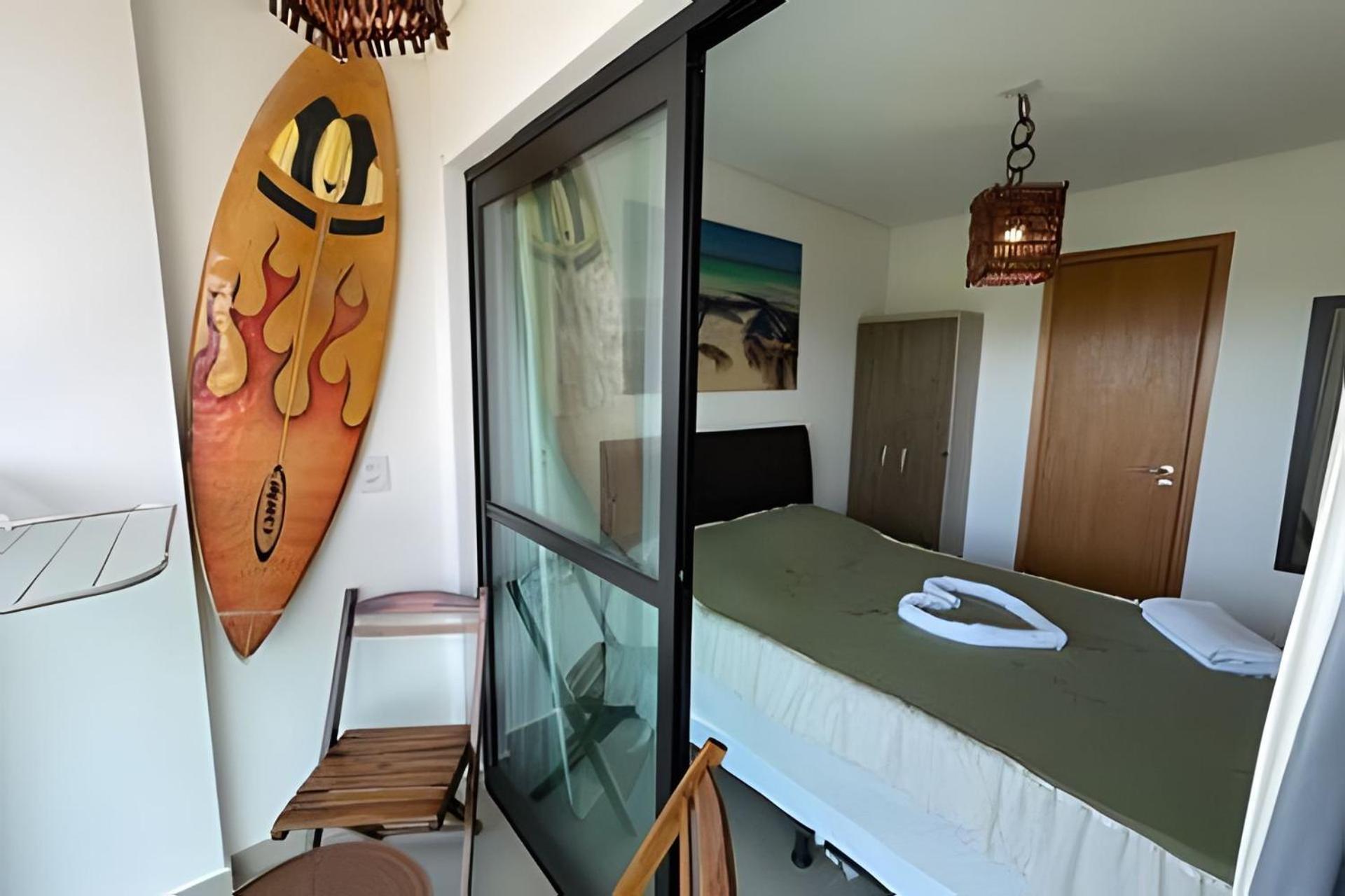 Apartmán Flat Turkkana - Maracaipe Pôrto das Galinhas Exteriér fotografie