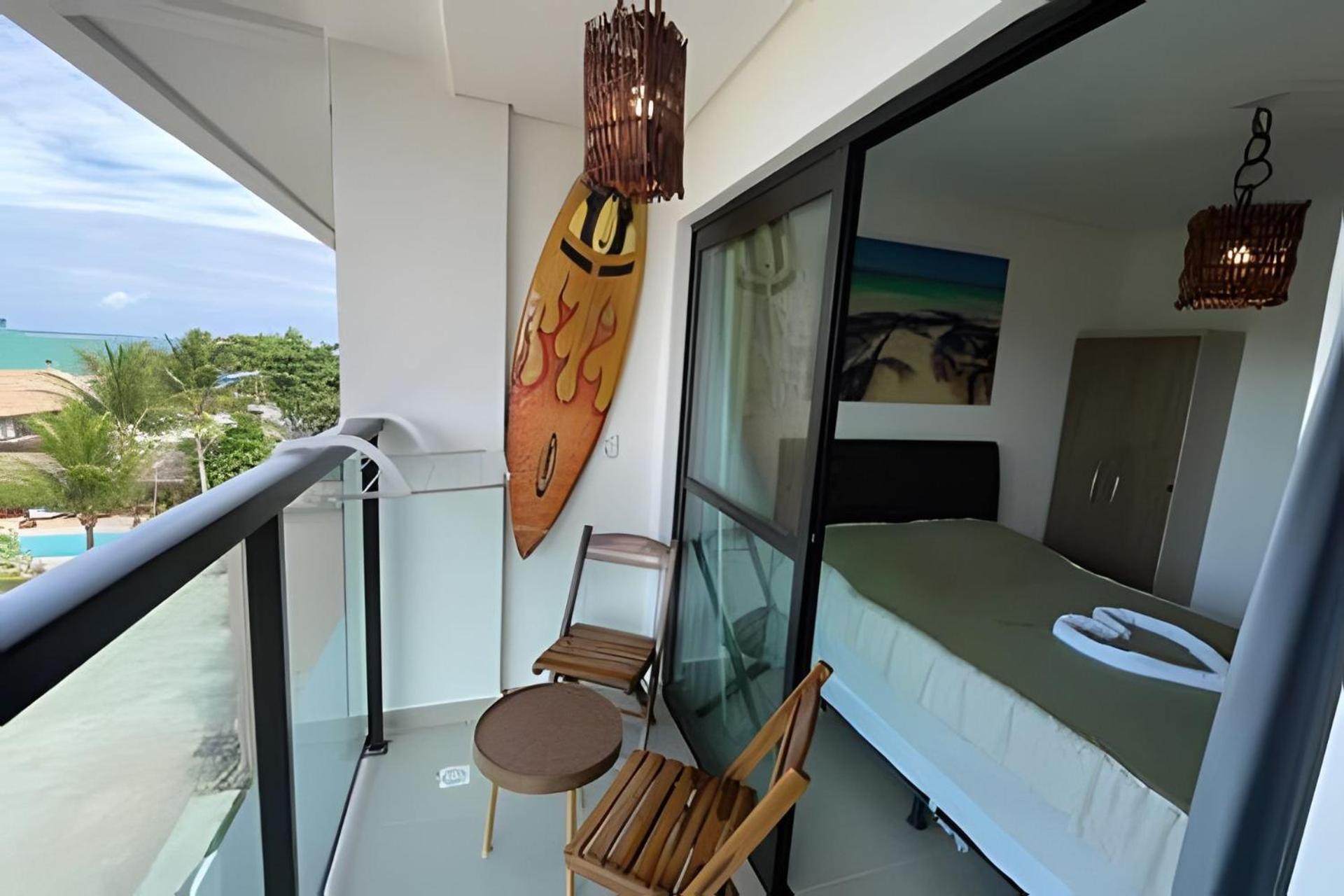 Apartmán Flat Turkkana - Maracaipe Pôrto das Galinhas Exteriér fotografie